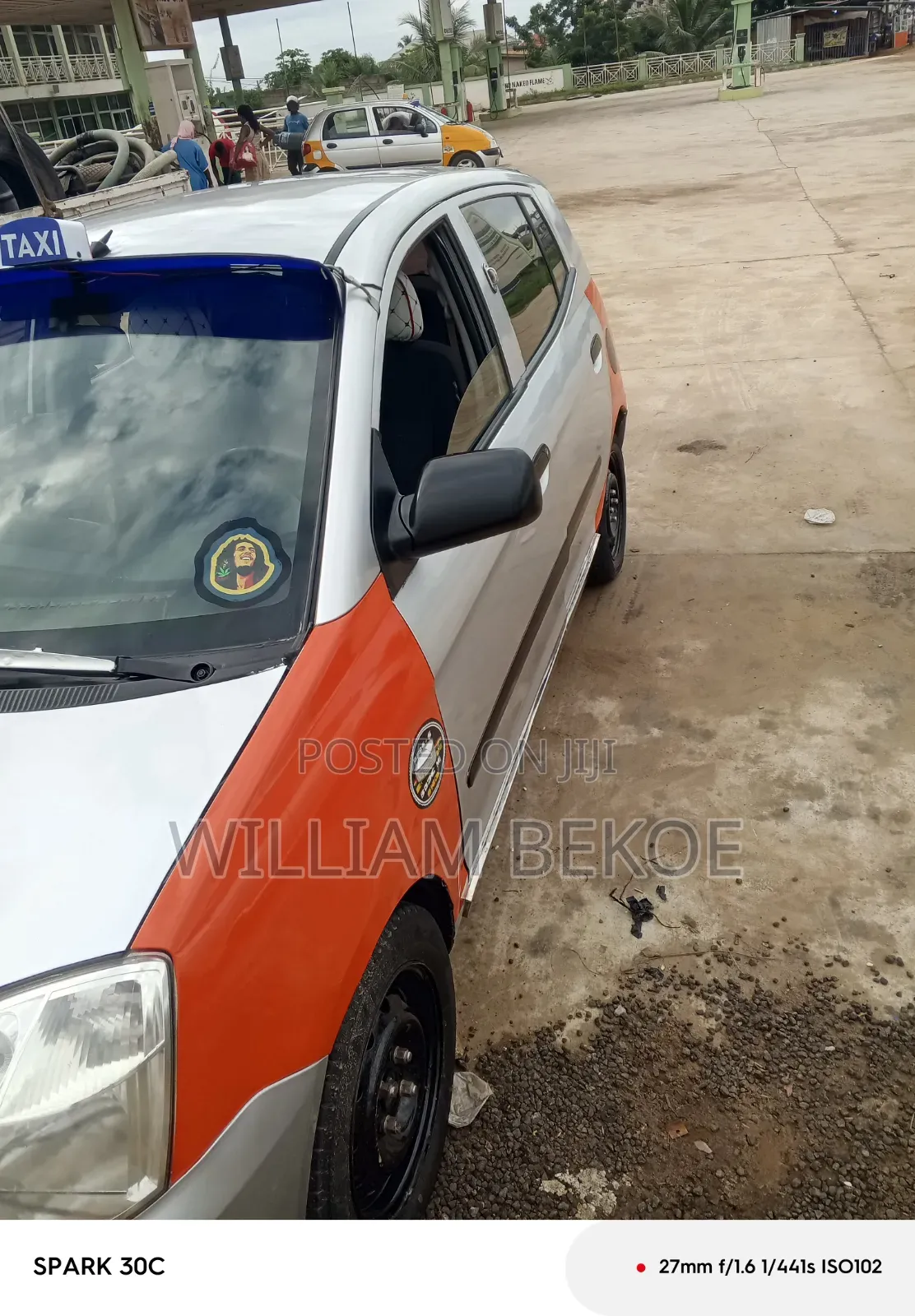 Kia Picanto 2012 Gray