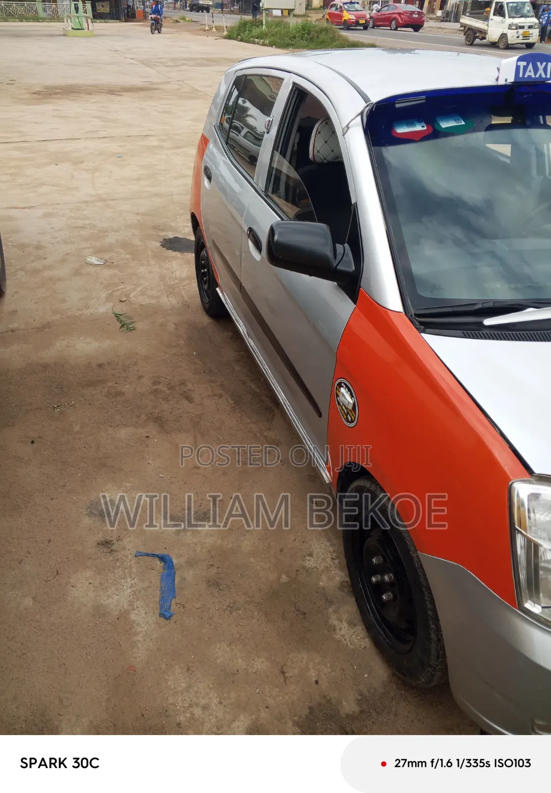 Kia Picanto 2012 Gray