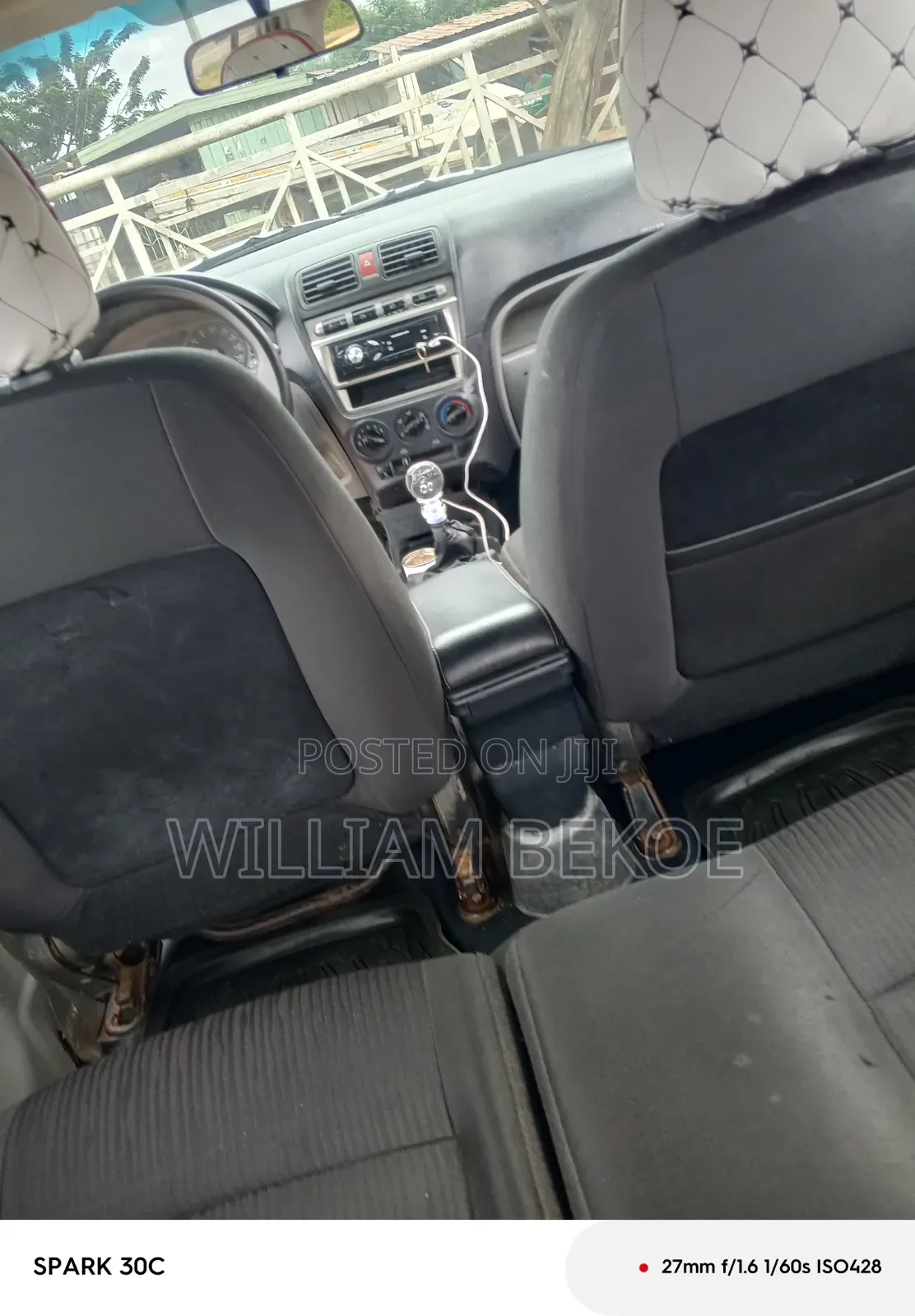 Kia Picanto 2012 Gray