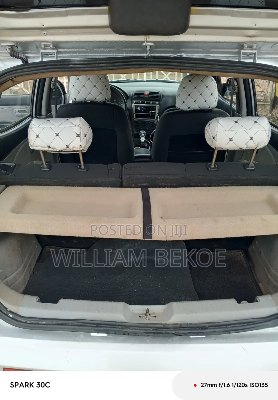 Kia Picanto 2012 Gray