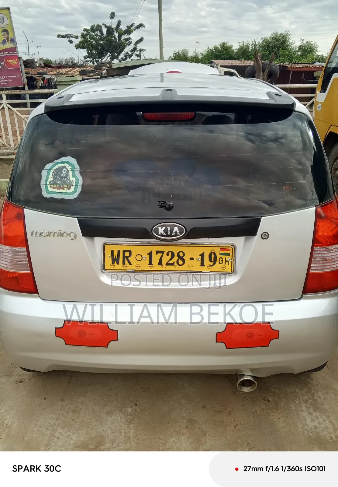 Kia Picanto 2012 Gray