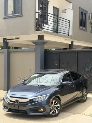 Honda Civic EX Sedan 2018 Black