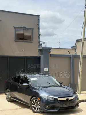 Honda Civic EX Sedan 2018 Black