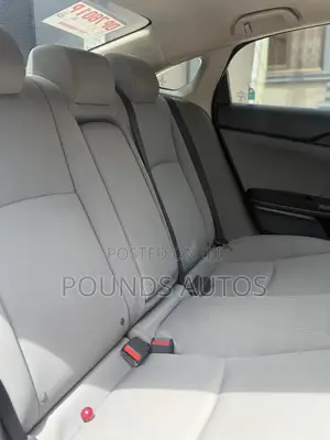 Honda Civic EX Sedan 2018 Black