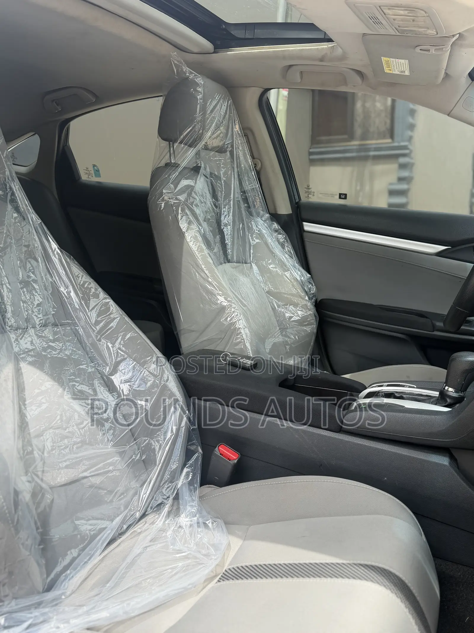Honda Civic EX Sedan 2018 Black