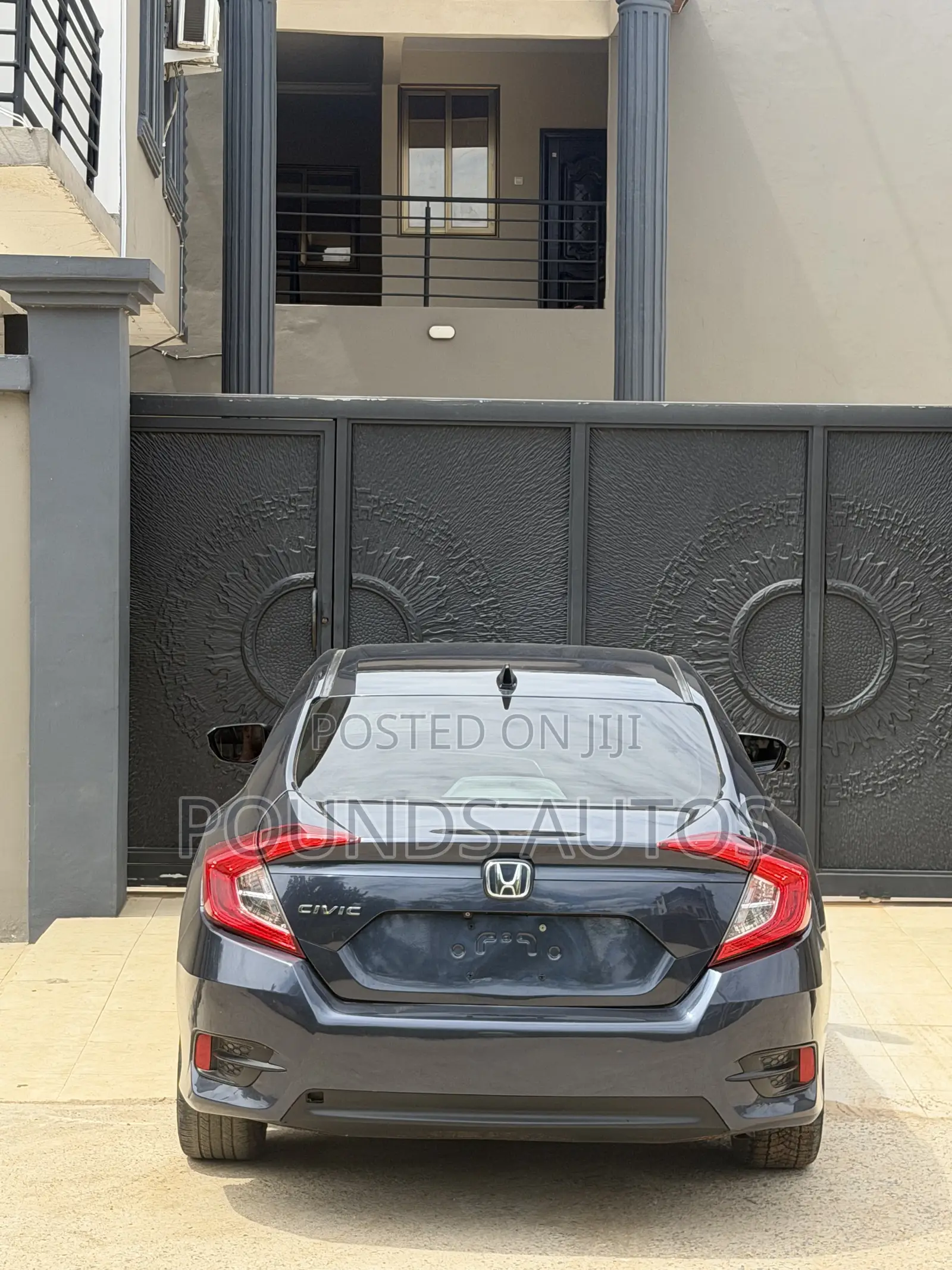 Honda Civic EX Sedan 2018 Black