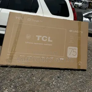 Correct Good TCL 75′′ HDR Frameless Google Tv 75p635