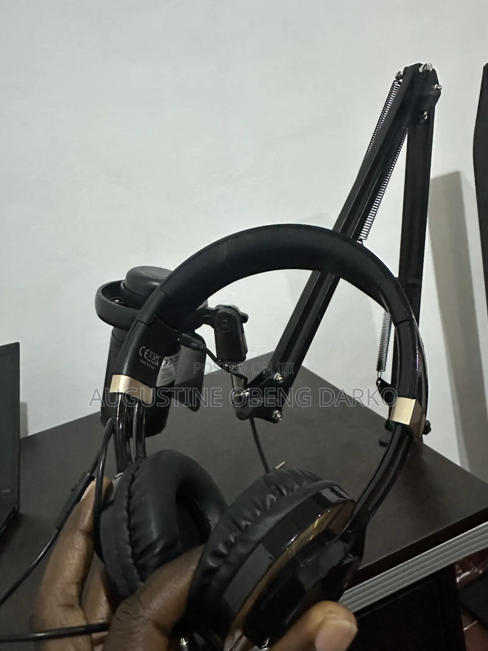 Podcast Microphone With Headset