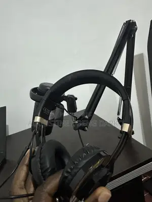 Podcast Microphone With Headset