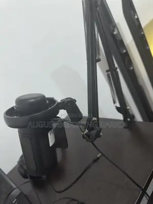 Podcast Microphone With Headset