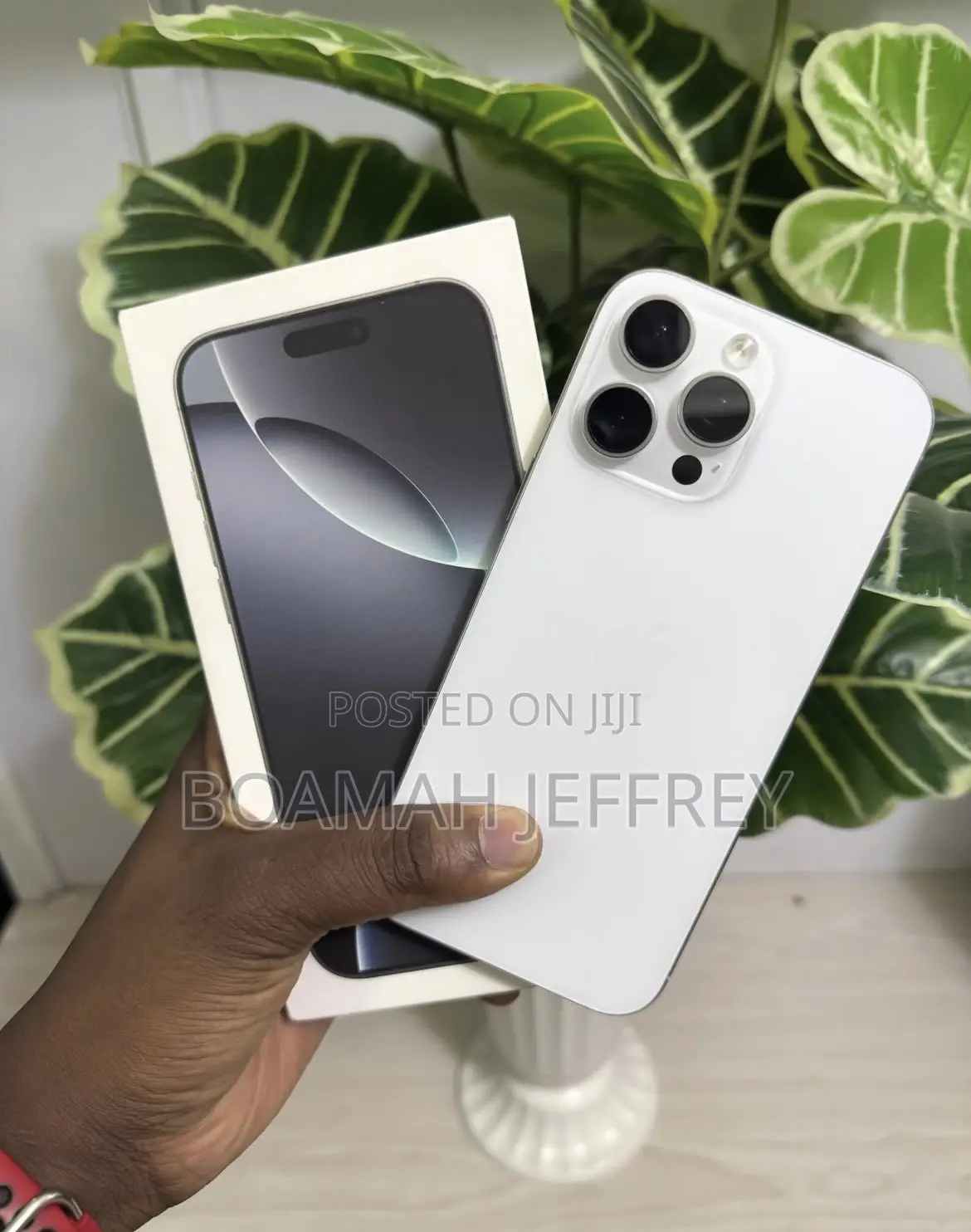 Apple iPhone 16 Pro Max 512 GB White