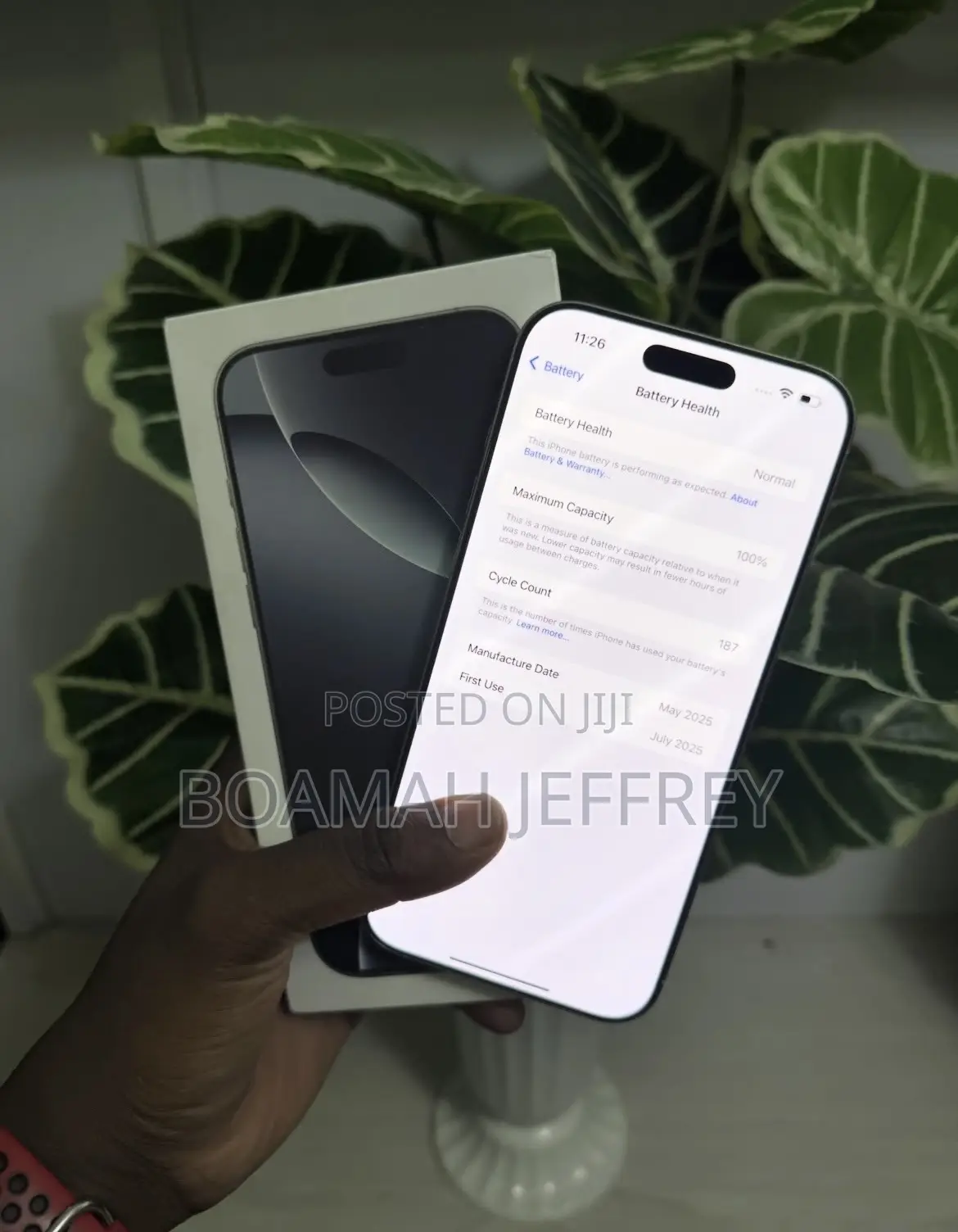 Apple iPhone 16 Pro Max 512 GB White