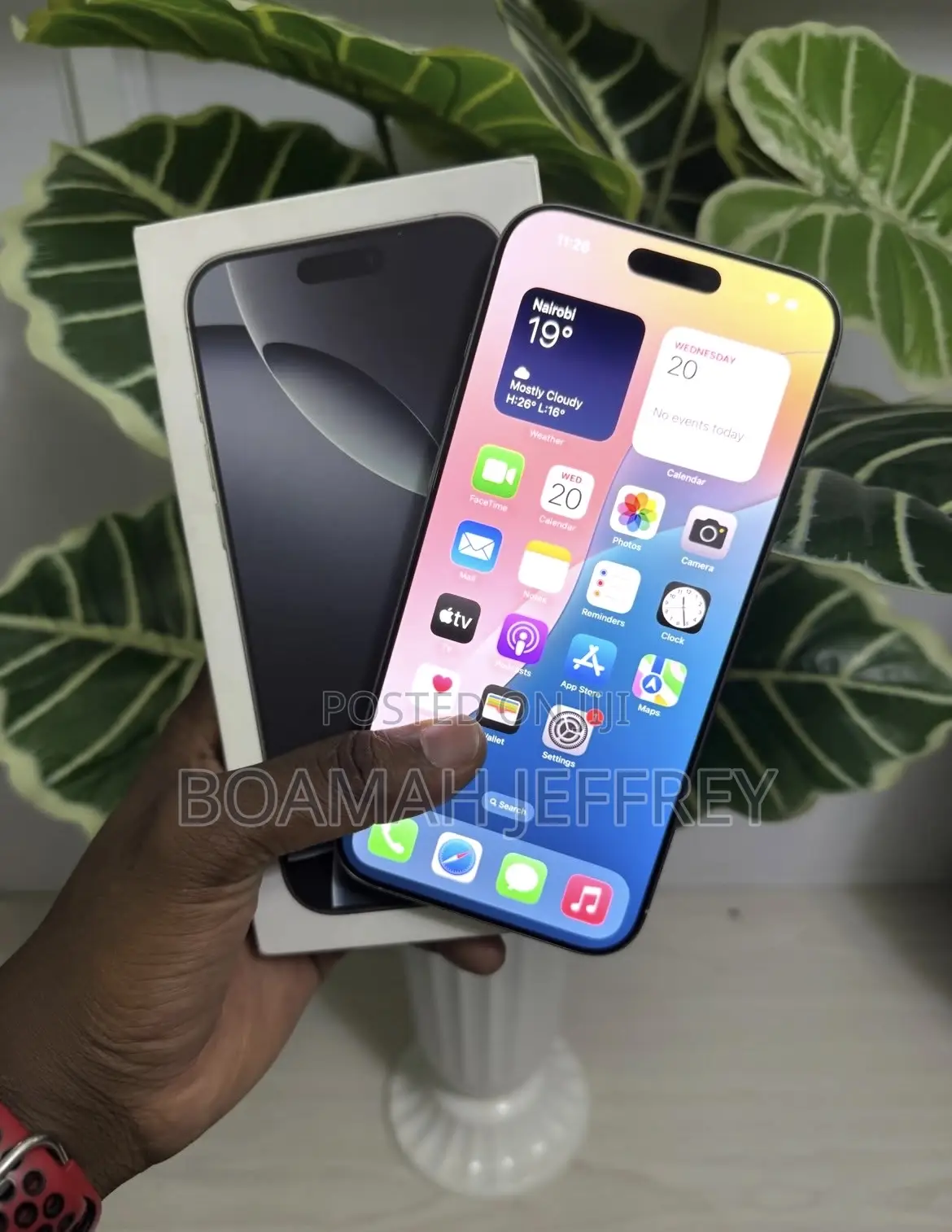 Apple iPhone 16 Pro Max 512 GB White