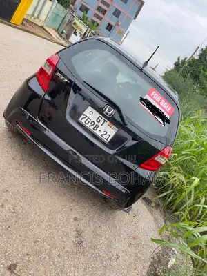 Honda Fit Automatic 2010 Black