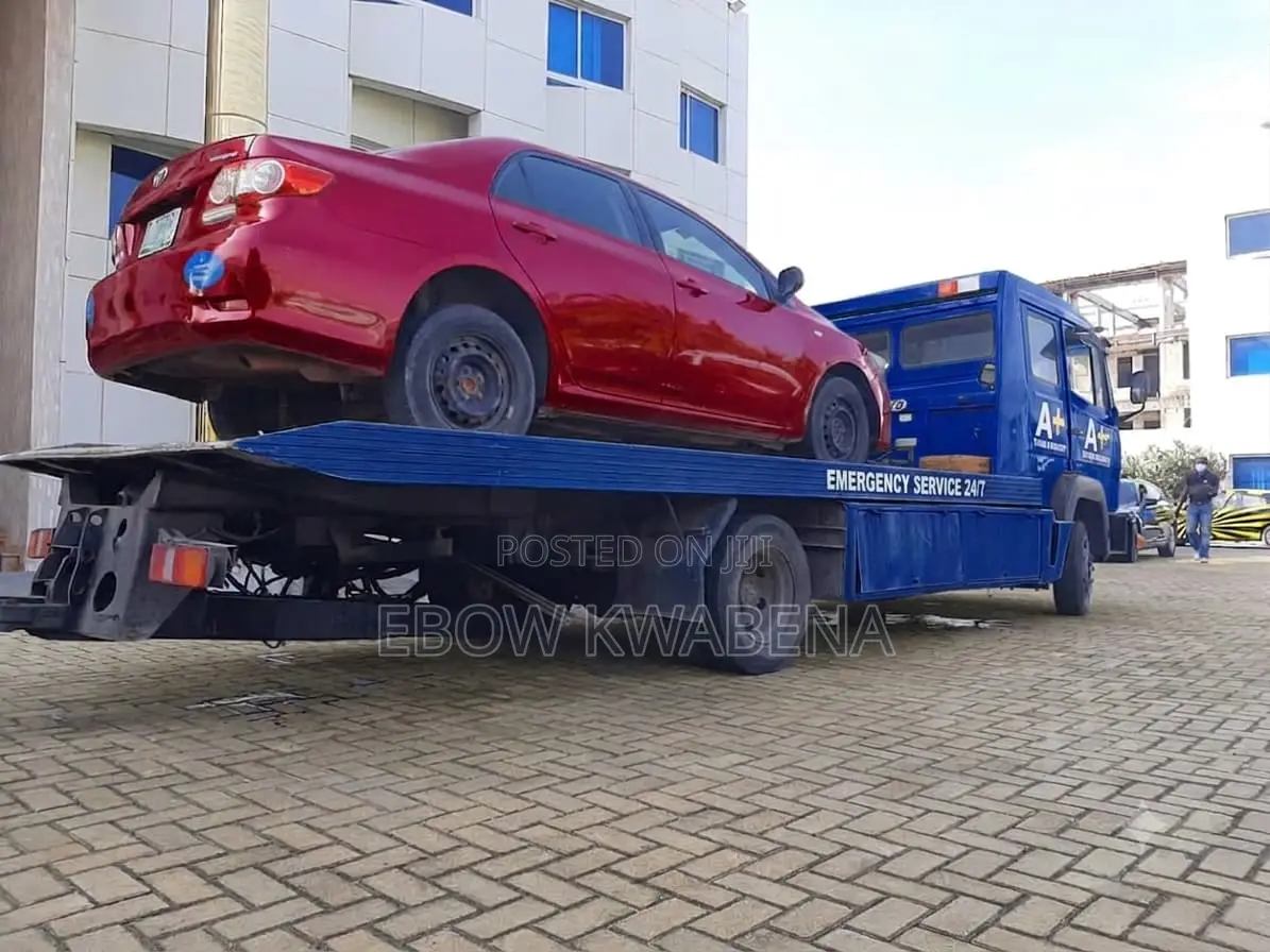 24/7 Vehicle Towing in Cantonments Nearby Areas