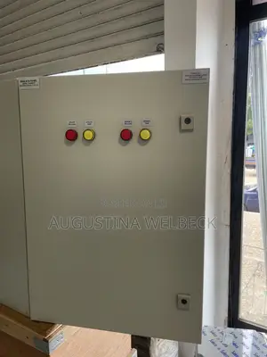 Automatic Changeover Panel (Complete)200amps