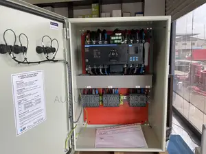 Automatic Changeover Panel (Complete)200amps