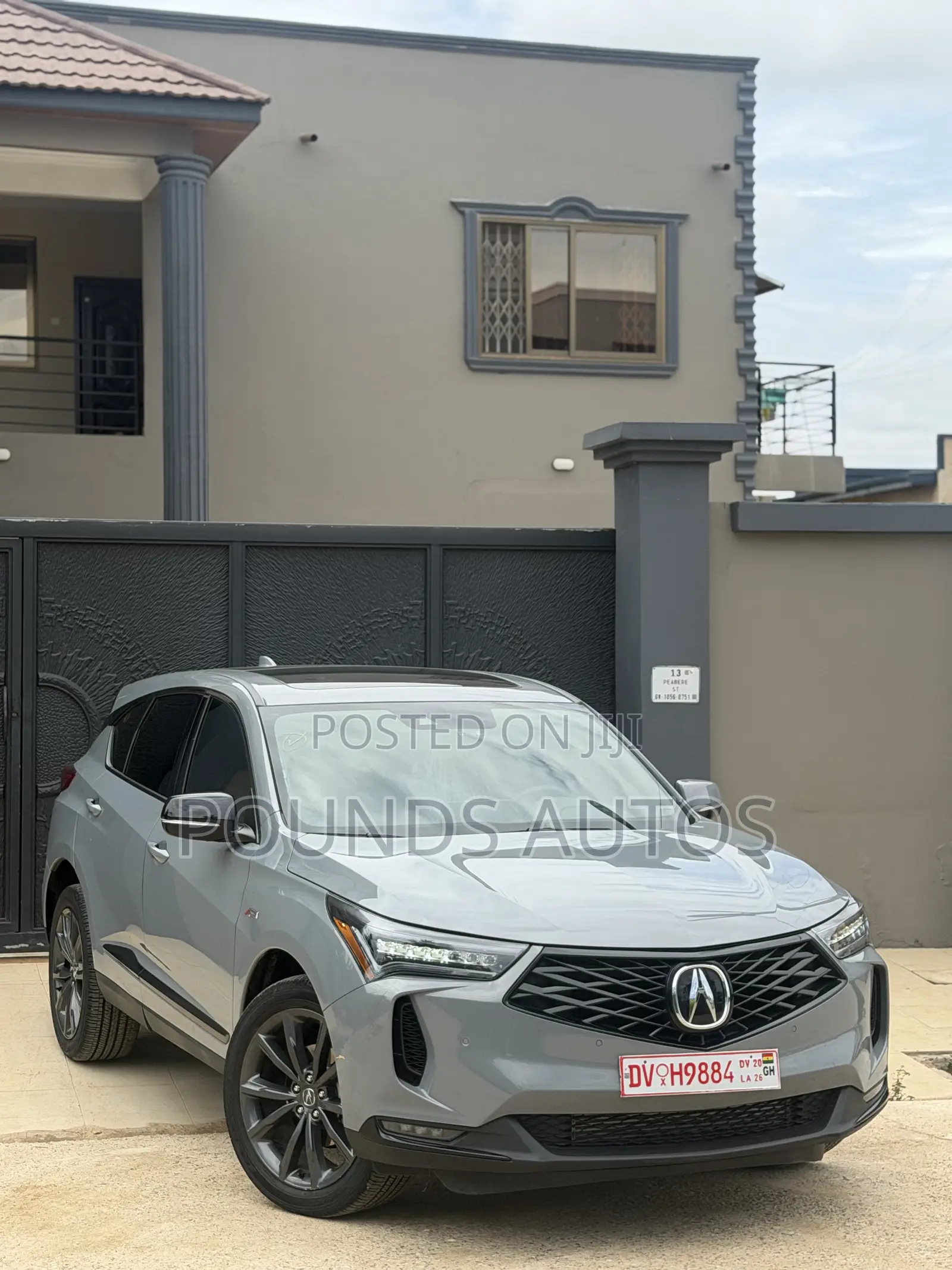 Acura RDX SH-AWD w/A-Spec Package 2025 Gray