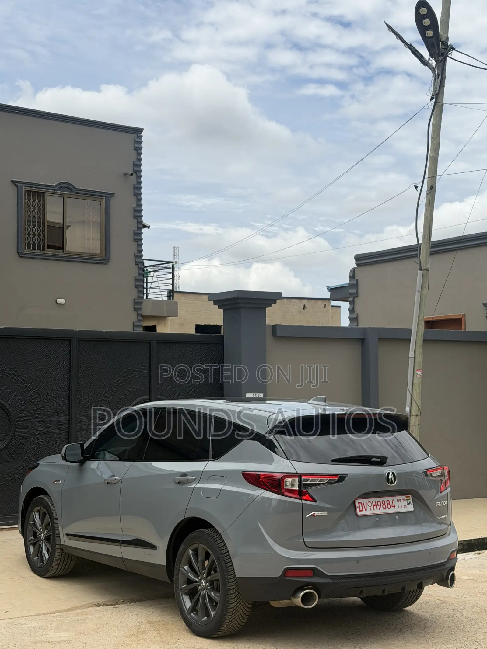 Acura RDX SH-AWD w/A-Spec Package 2025 Gray