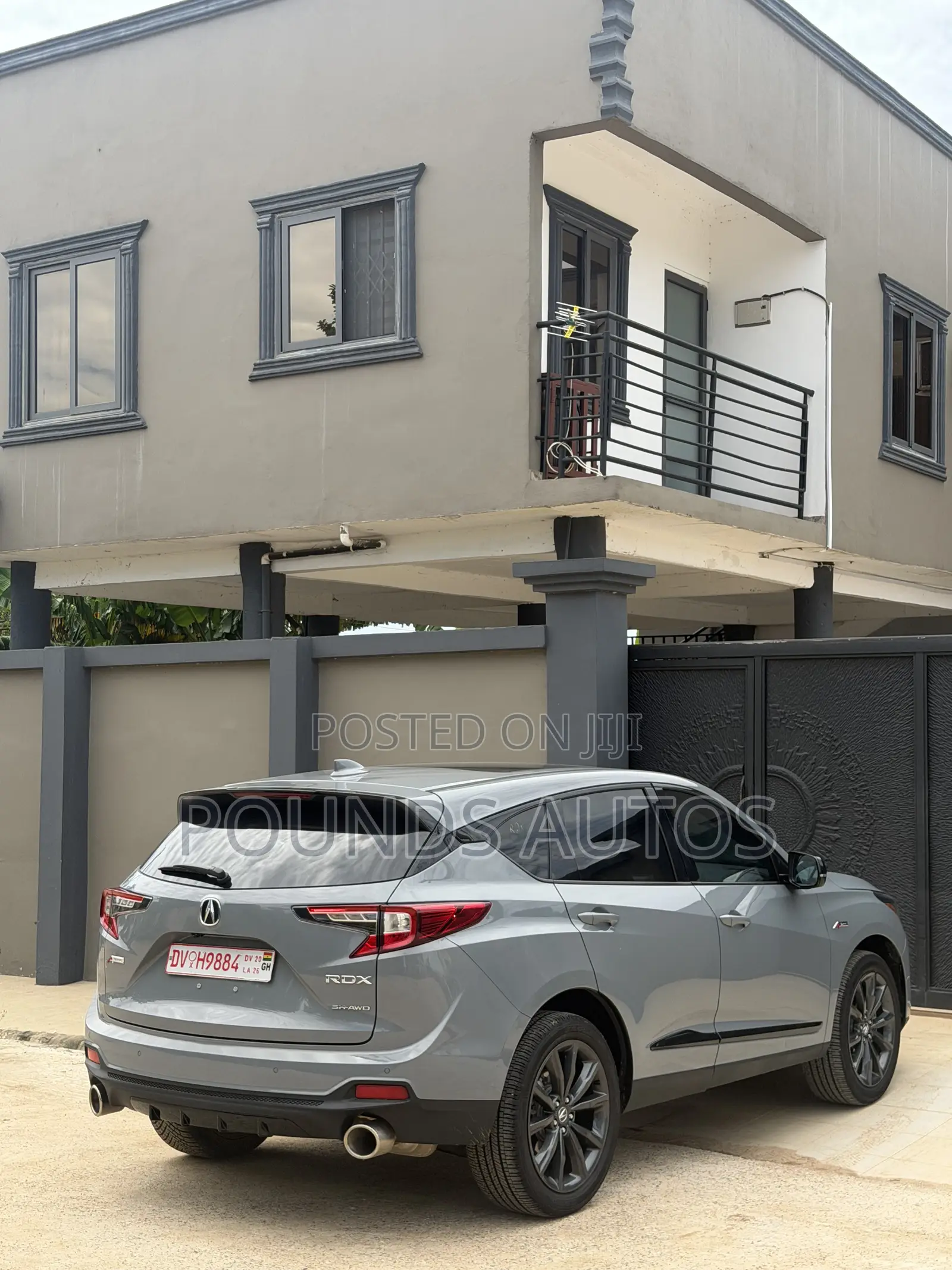 Acura RDX SH-AWD w/A-Spec Package 2025 Gray
