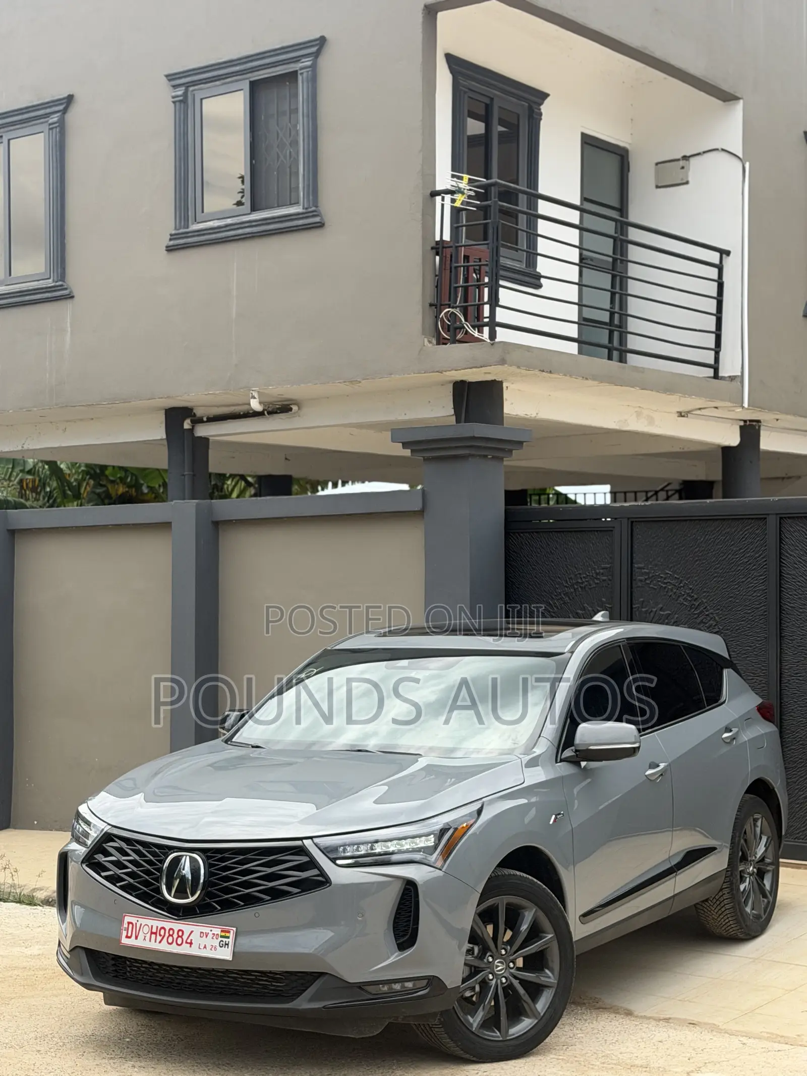 Acura RDX SH-AWD w/A-Spec Package 2025 Gray