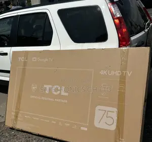 Affordable TCL 75′′ HDR Frameless Google Tv 75p635