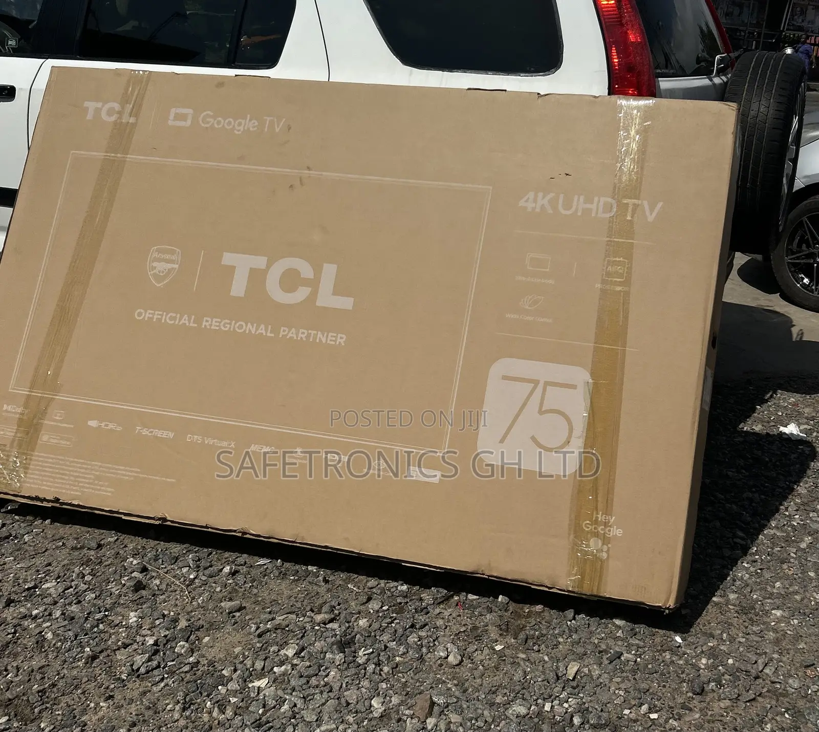 Affordable TCL 75′′ HDR Frameless Google Tv 75p635