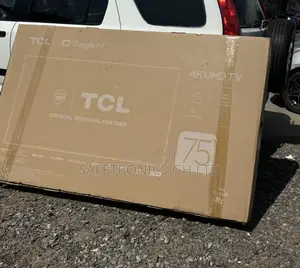 Affordable TCL 75′′ HDR Frameless Google Tv 75p635
