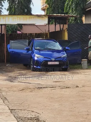 Toyota Corolla SE 4dr Sedan (1.8L 4cyl CVT) 2017 Blue