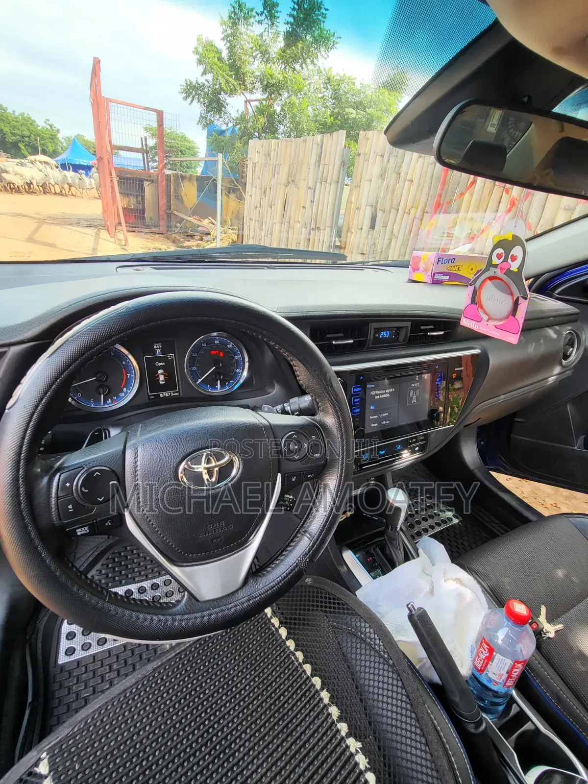 Toyota Corolla SE 4dr Sedan (1.8L 4cyl CVT) 2017 Blue