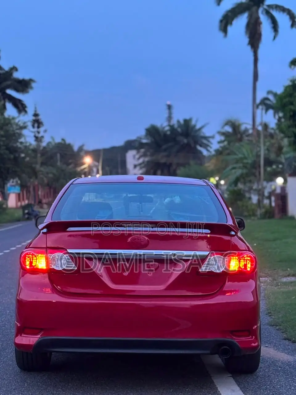Toyota Corolla 2013 Red