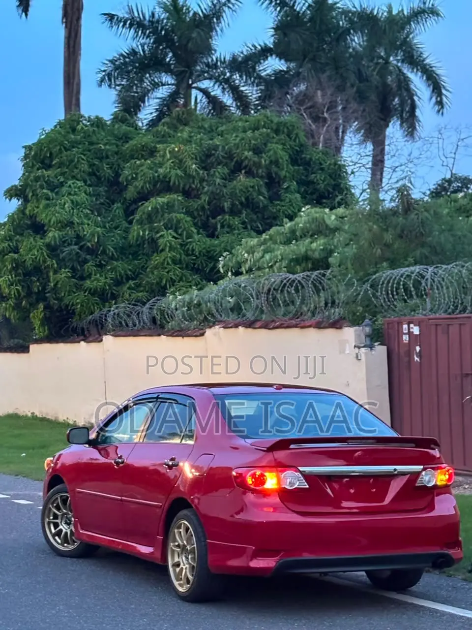 Toyota Corolla 2013 Red