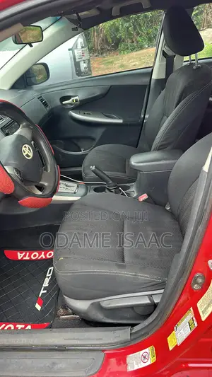 Toyota Corolla 2013 Red