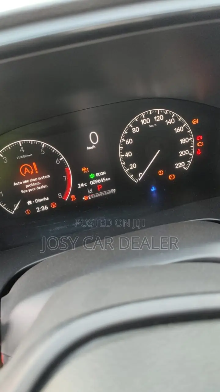 Honda CR-V EX 2WD 2023 Black