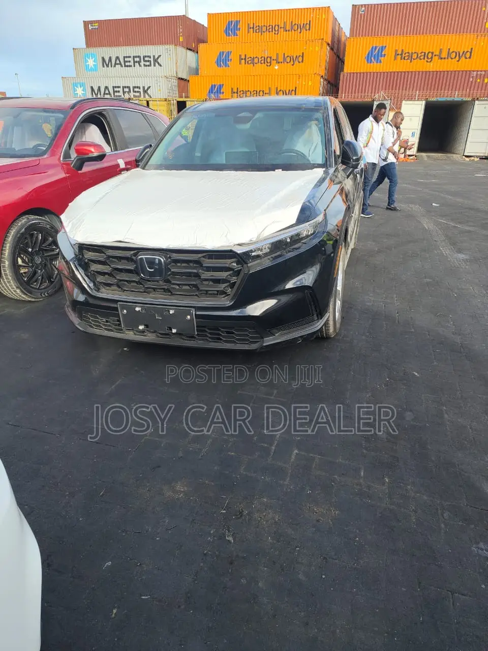 Honda CR-V EX 2WD 2023 Black