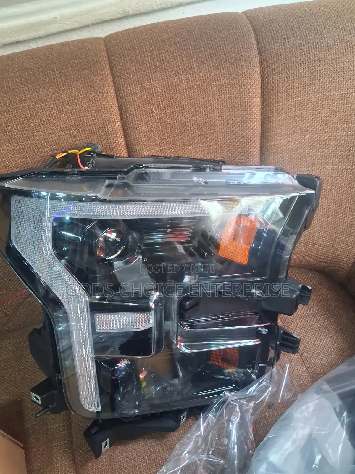 Headlight Ford F150 2014-2017 Led
