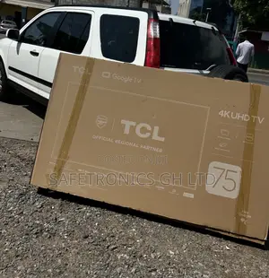 Newly Best TCL 75′′ HDR Frameless Google Tv 75p635