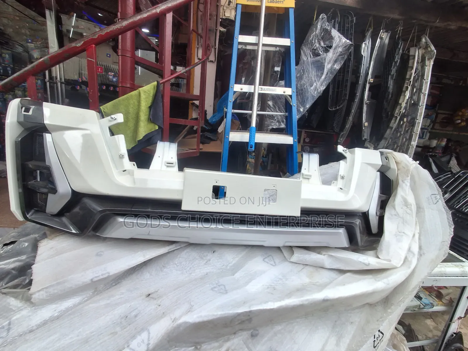Complete Front Bumper Landcruser 2018-2022
