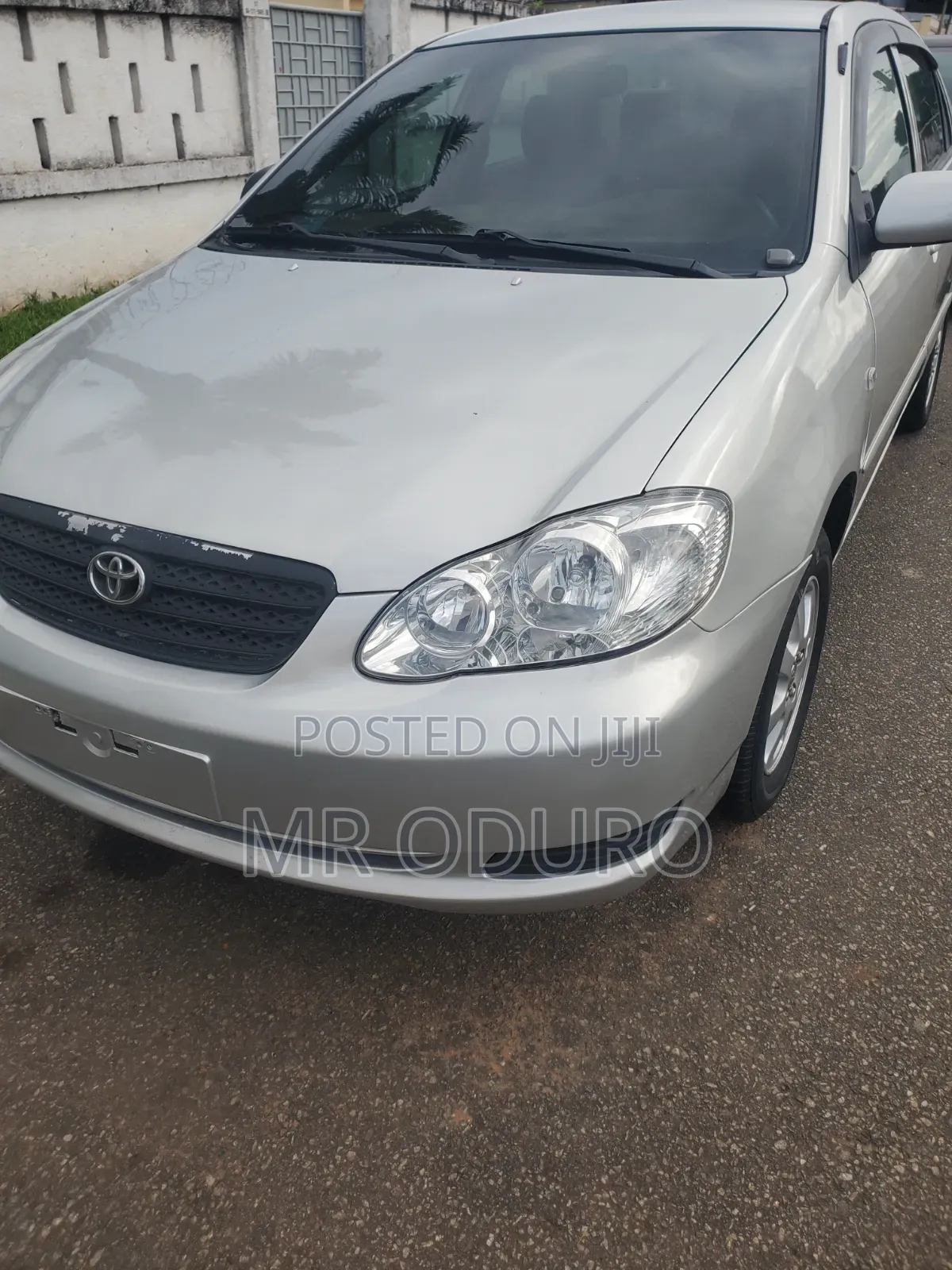 Toyota Corolla 1.6 VVT-i 2008 Silver