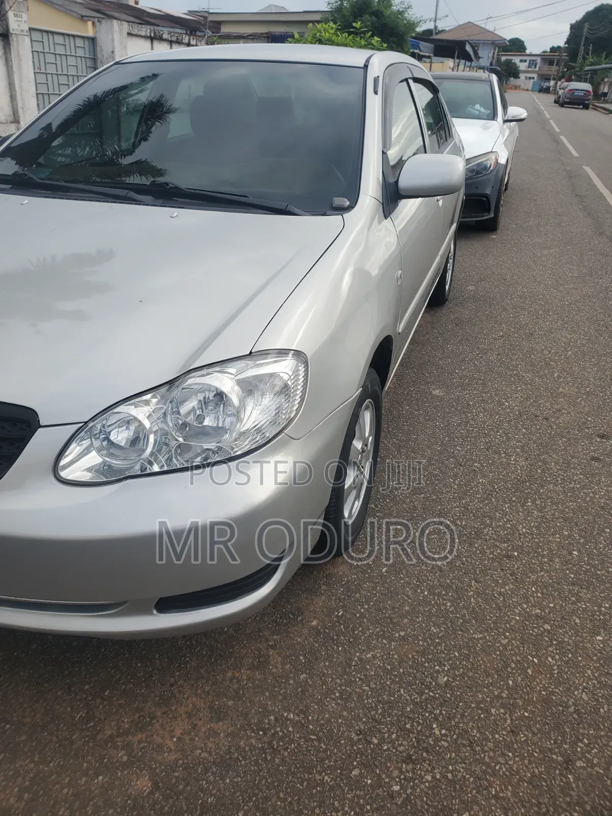 Toyota Corolla 1.6 VVT-i 2008 Silver