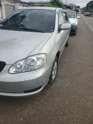 Toyota Corolla 1.6 VVT-i 2008 Silver