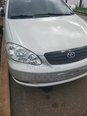 Toyota Corolla 1.6 VVT-i 2008 Silver