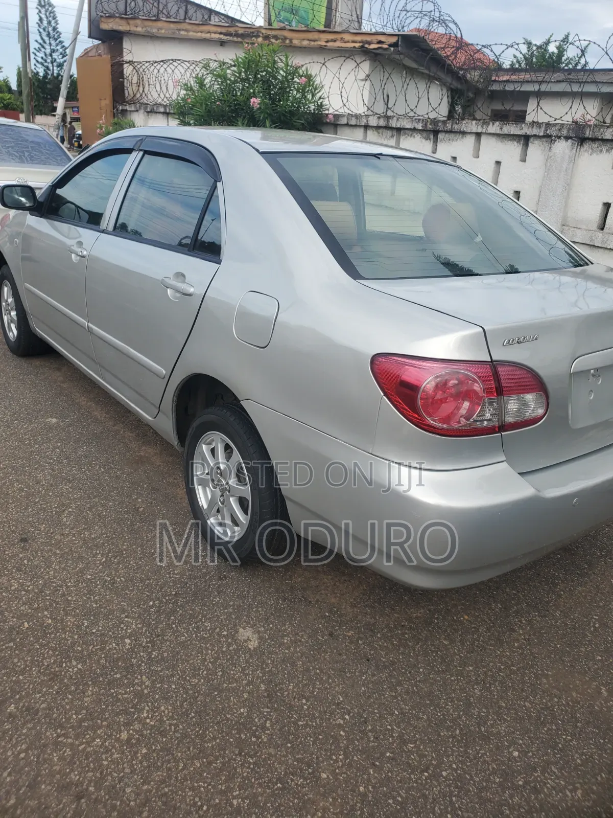 Toyota Corolla 1.6 VVT-i 2008 Silver