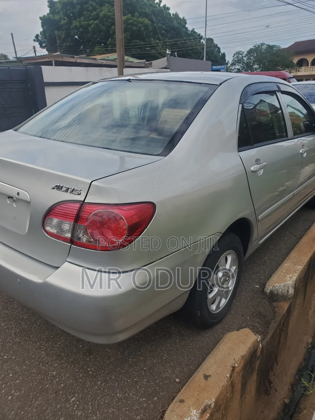 Toyota Corolla 1.6 VVT-i 2008 Silver