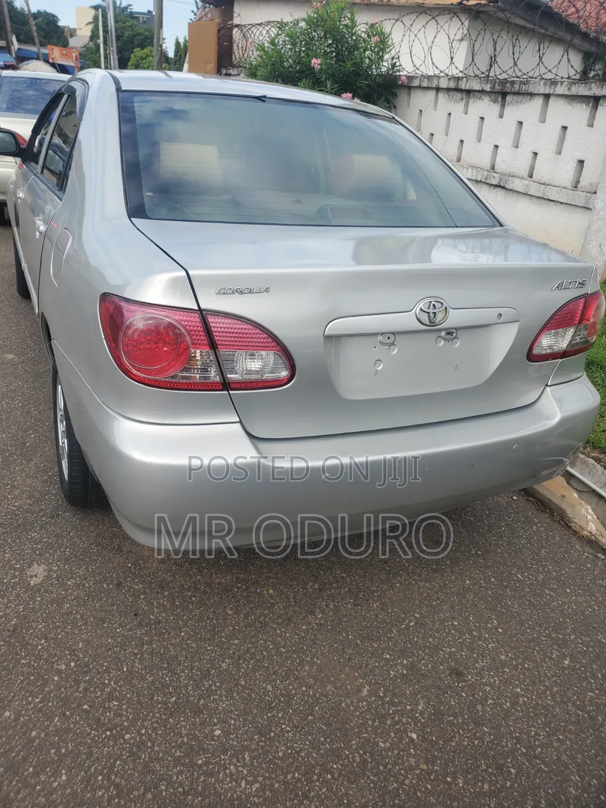 Toyota Corolla 1.6 VVT-i 2008 Silver