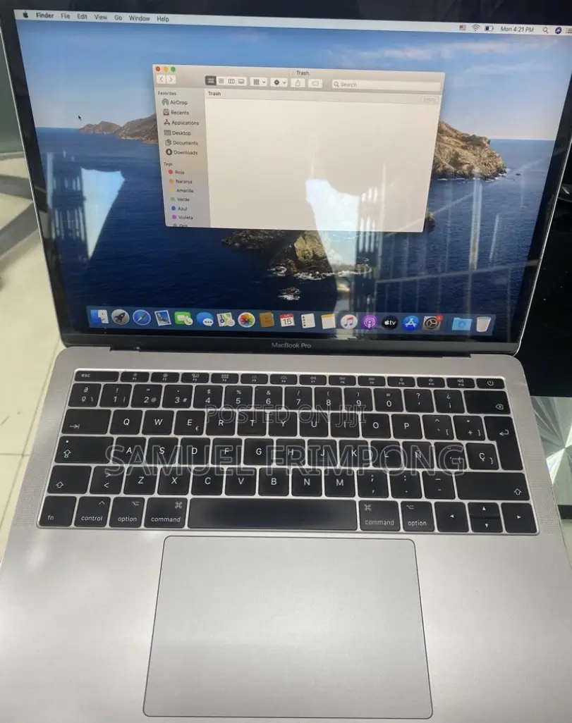 Laptop Apple MacBook Pro 2019 16GB Intel Core i7 SSD 512GB