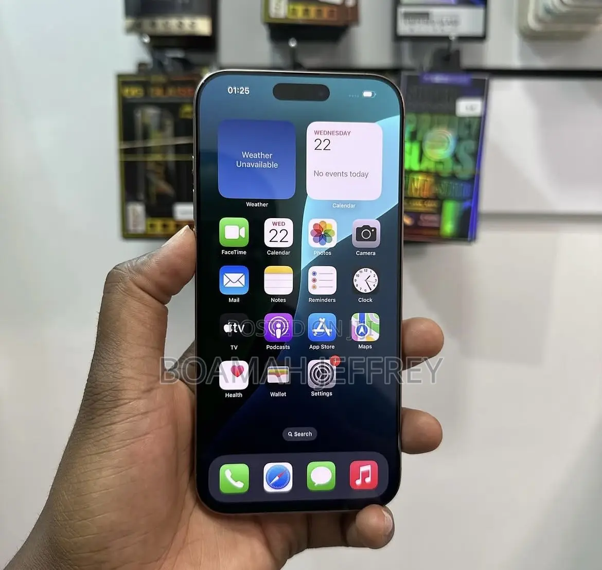 Apple iPhone 16 Pro Max 512 GB Gold
