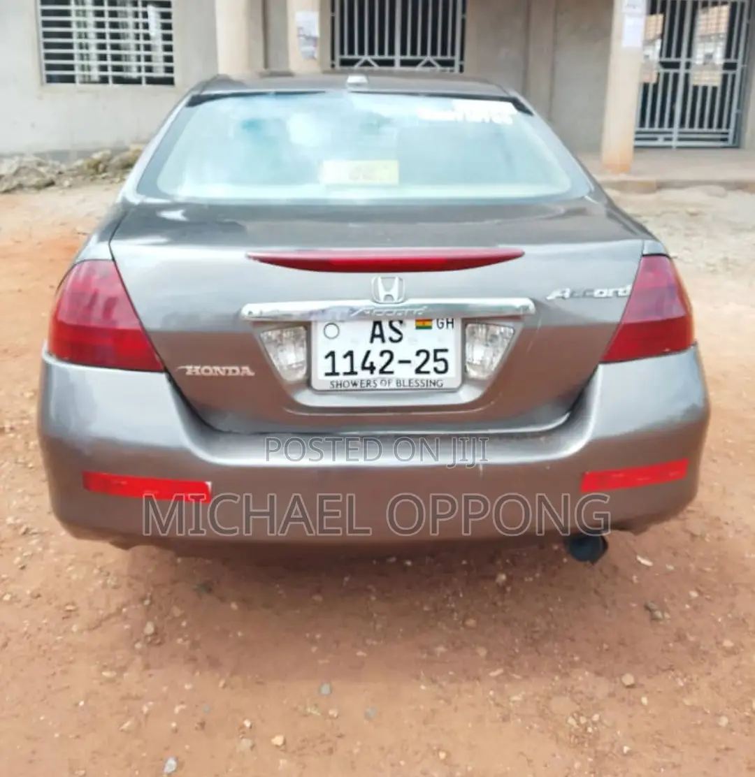 Honda Accord 2007 Gray