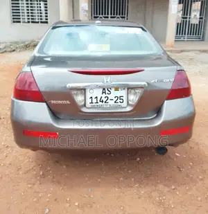 Honda Accord 2007 Gray