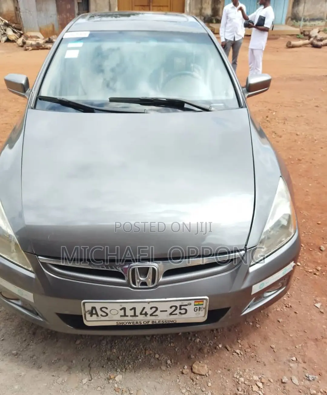 Honda Accord 2007 Gray